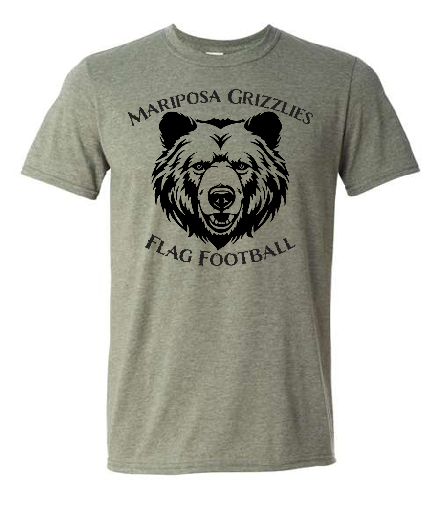 Flag Football Team Tee