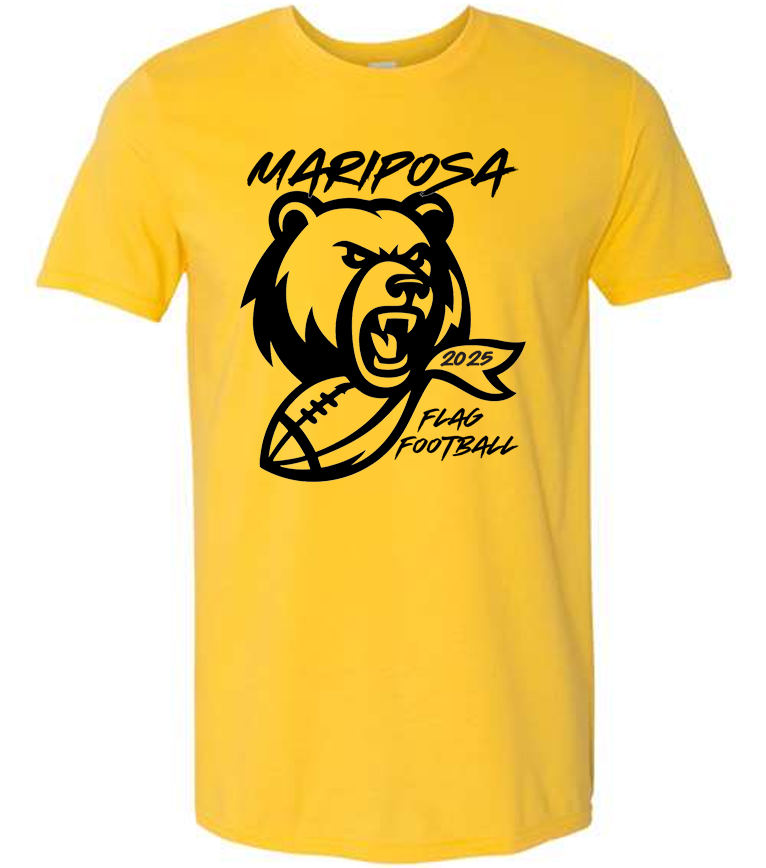 Flag Football Season Tee