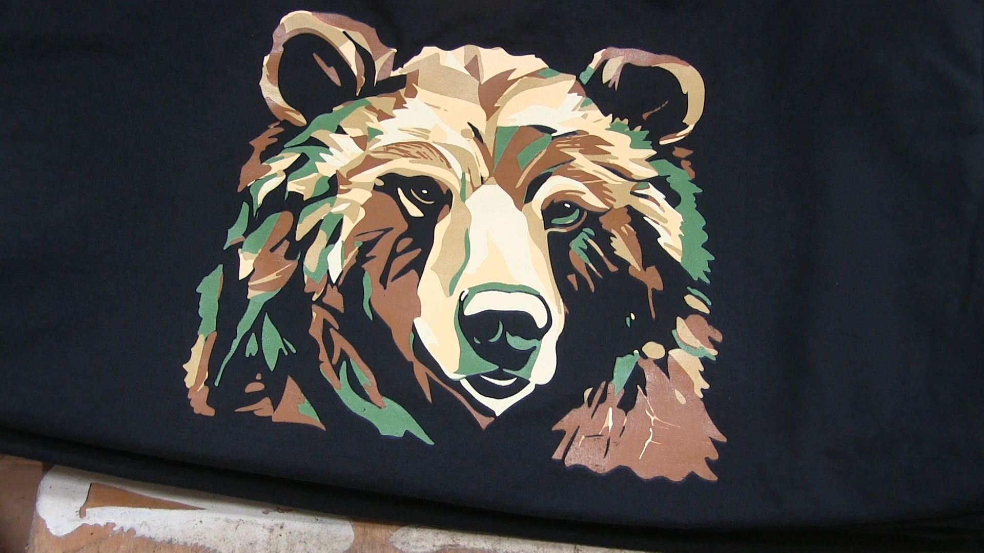 Grizzly Printing Logo